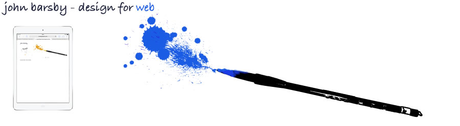 John Barsby web Design Leicester