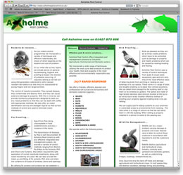 Axholme Pest Control
