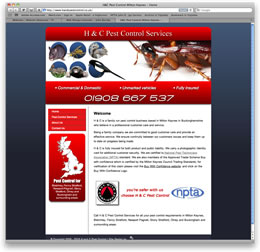 H&C Pest Control