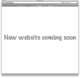 New site soon