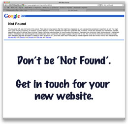 Google Not Found