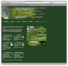 Spring Grange Fisheries