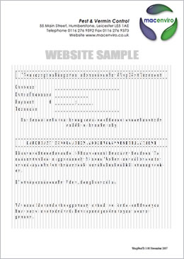 Business form